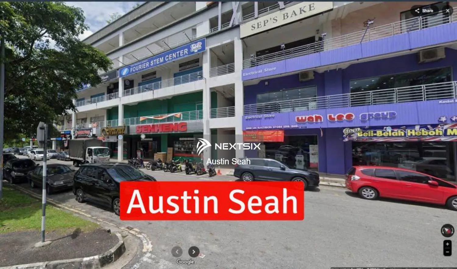 Shop For Sale in Relau Penang