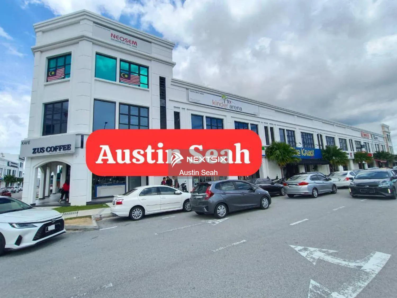 Shop For Sale in Batu Kawan Penang