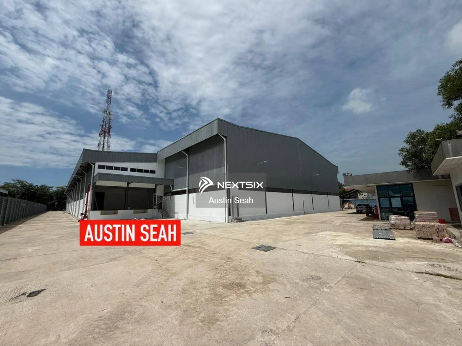 Detached Factory For Rent in Bukit Minyak Penang