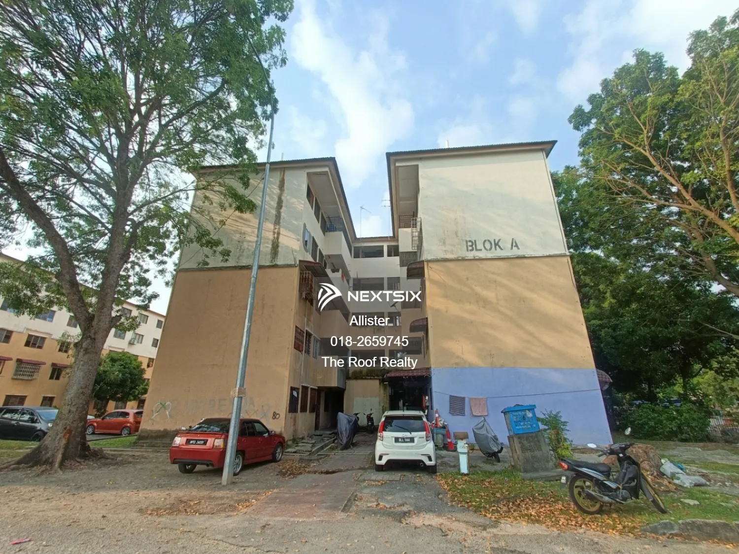 Flat For Sale in Bandar Bukit Raja Selangor