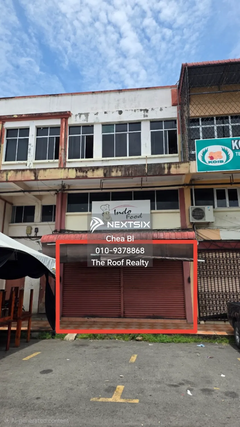 Shop For Rent in Tawau Sabah