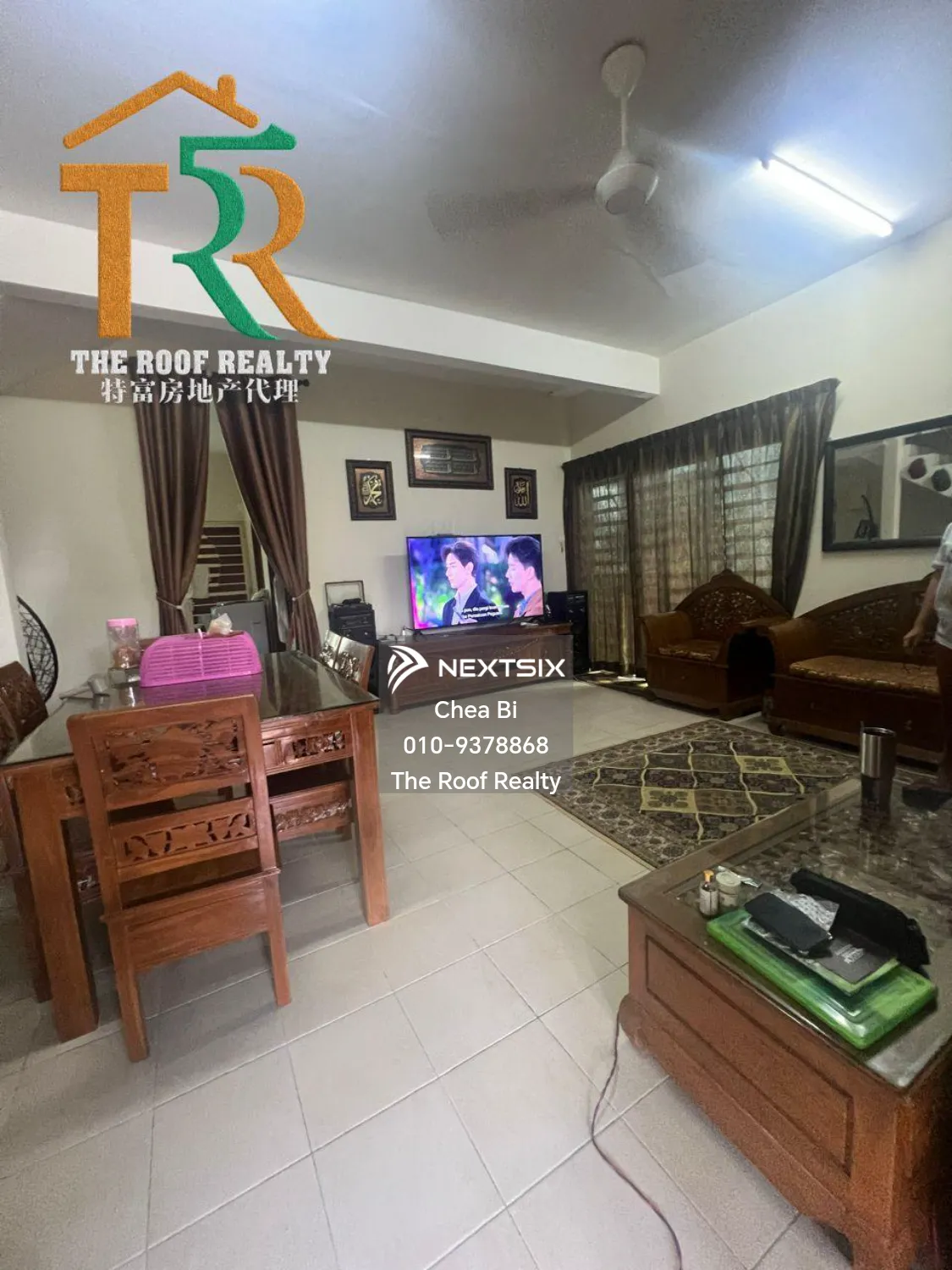 2-sty Terrace/Link House For Sale in Tawau Sabah - Image 2