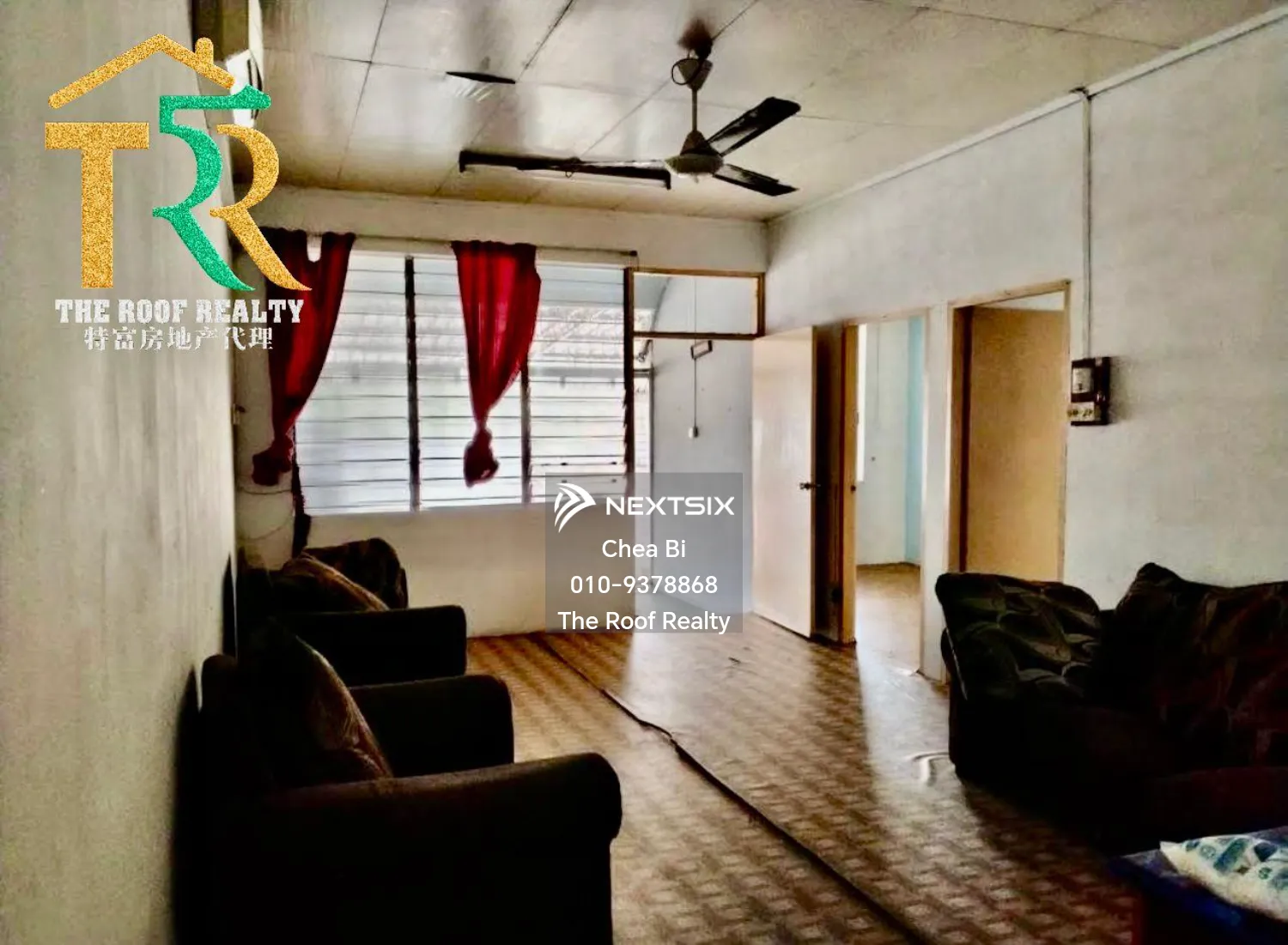 1-sty Terrace/Link House For Sale in Tawau Sabah