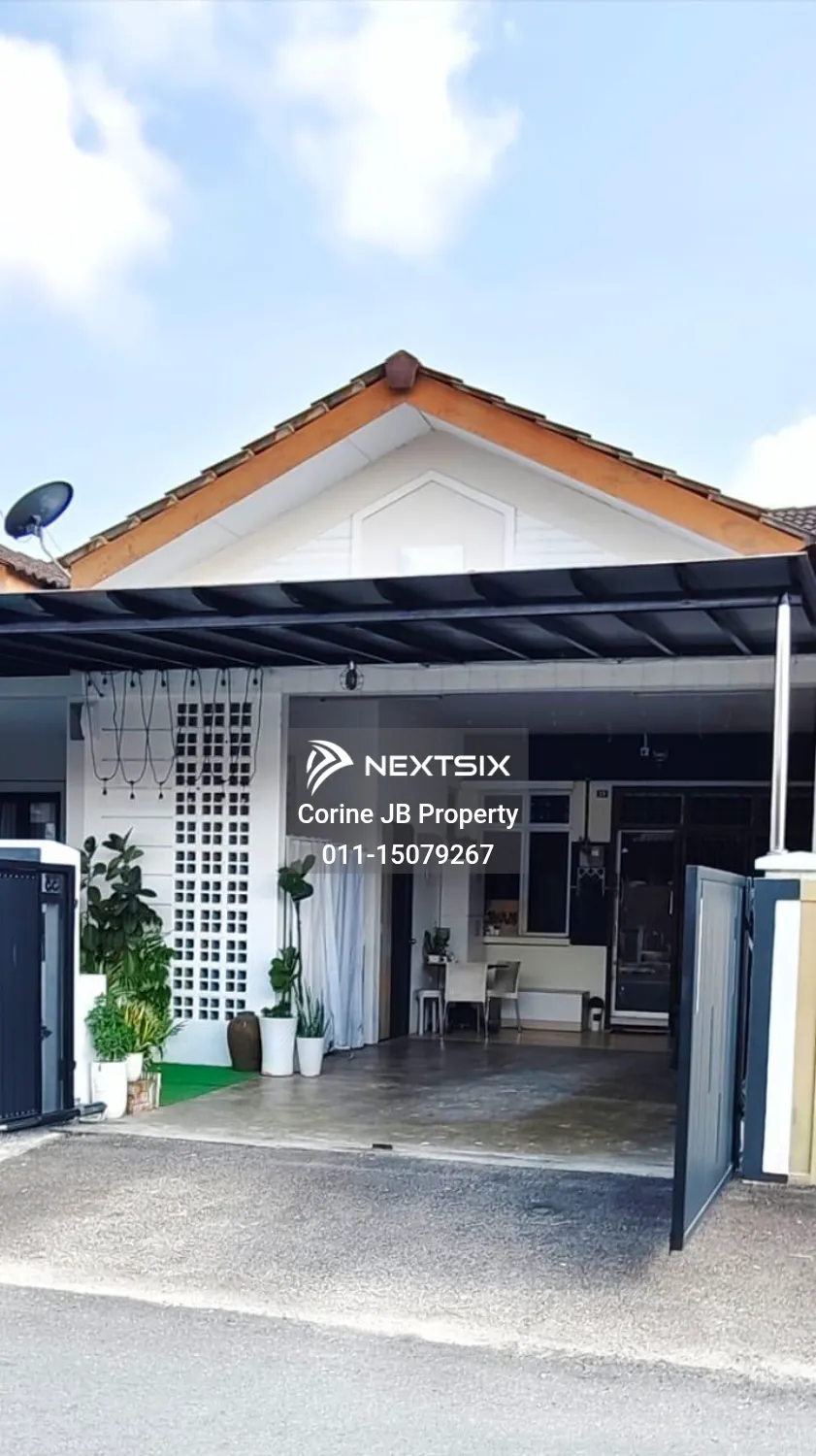1-sty Terrace/Link House For Sale in Johor Bahru Johor