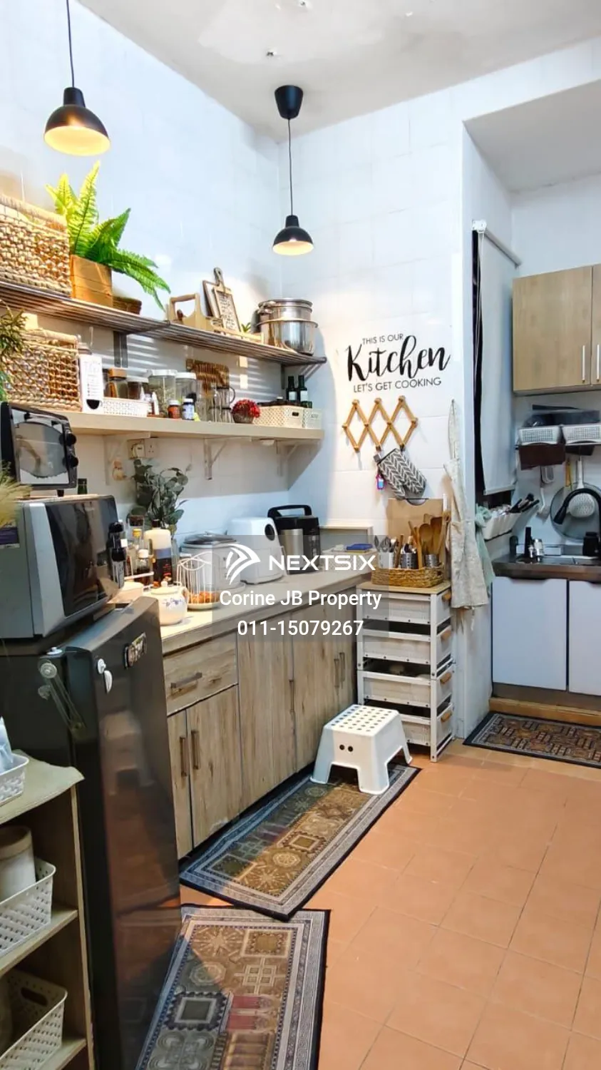 1-sty Terrace/Link House For Sale in Johor Bahru Johor - Image 5