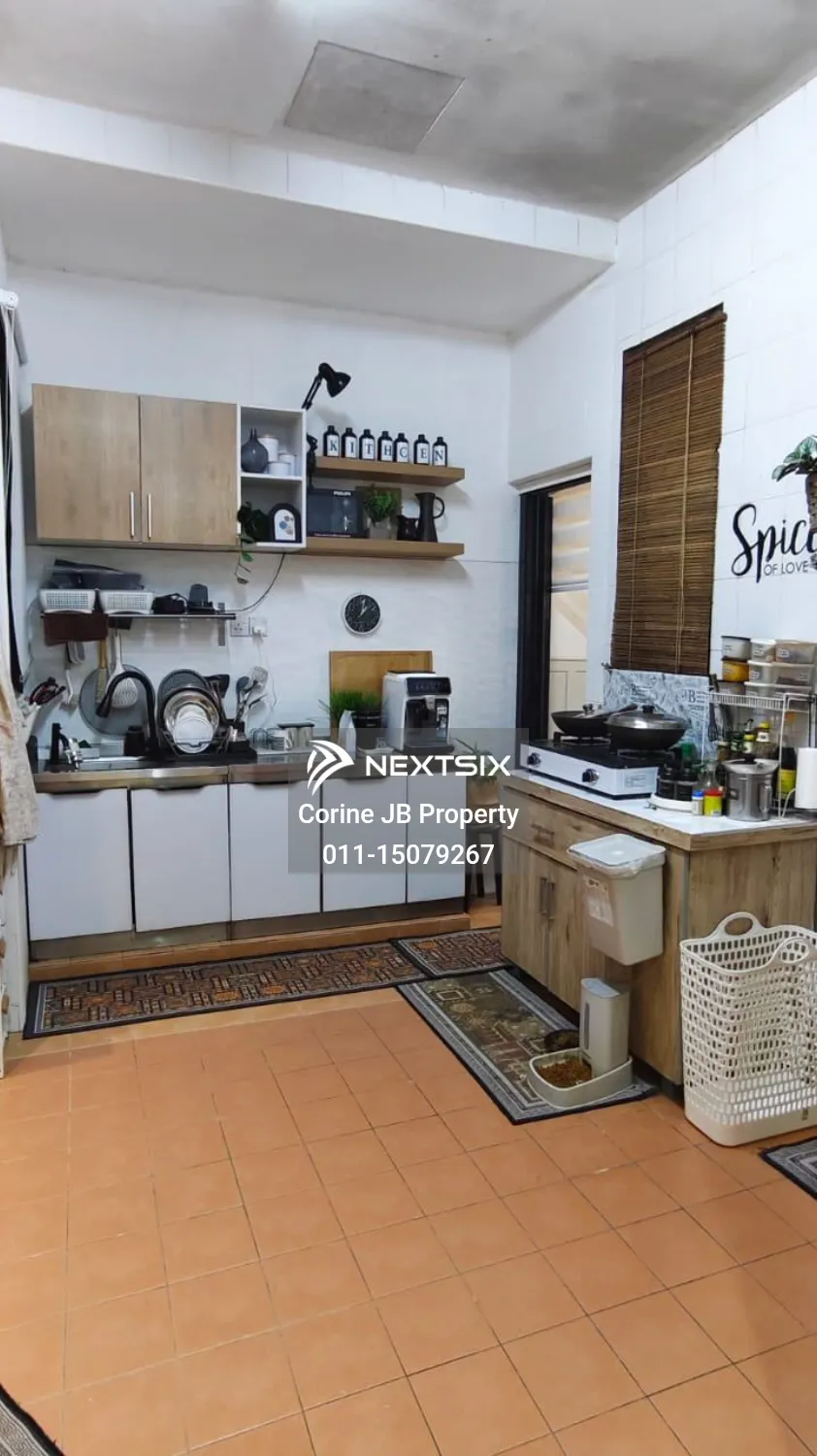 1-sty Terrace/Link House For Sale in Johor Bahru Johor - Image 6