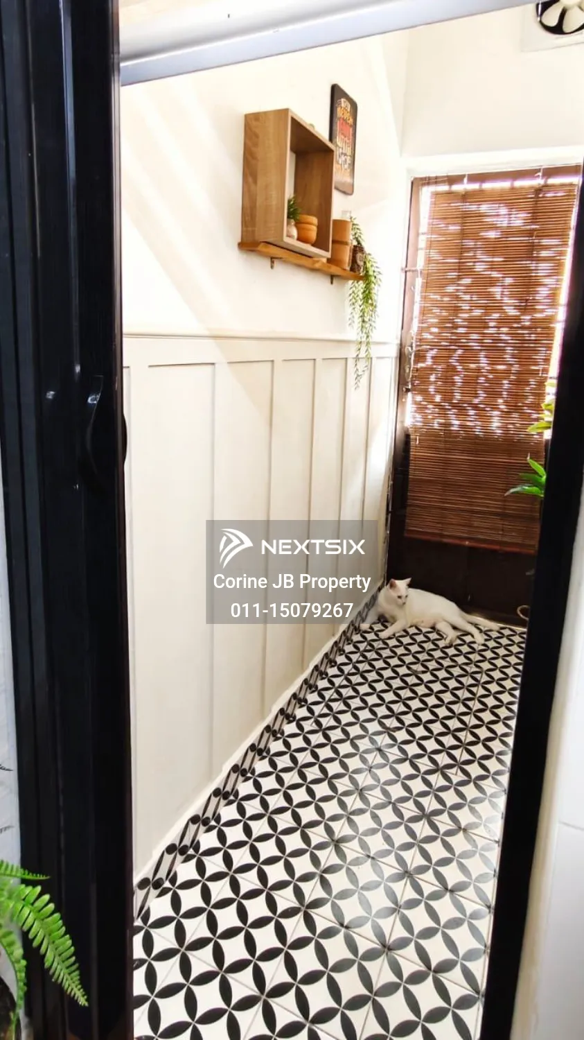 1-sty Terrace/Link House For Sale in Johor Bahru Johor - Image 9