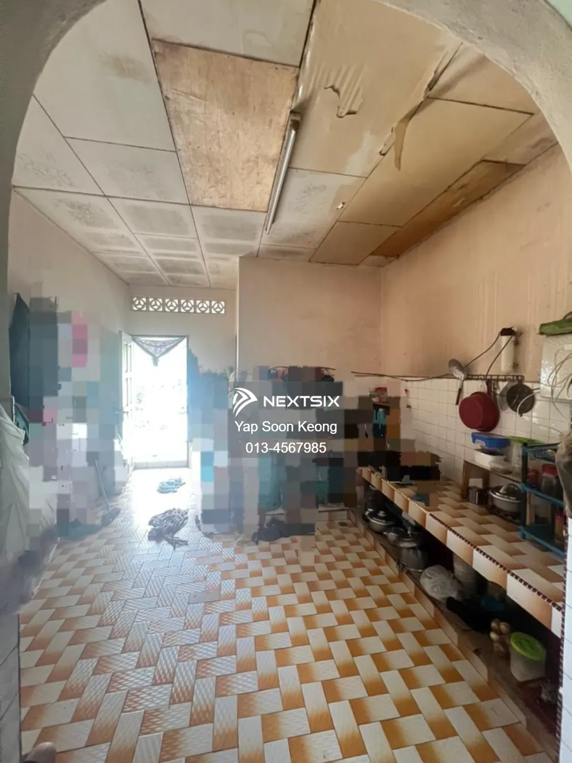 1-sty Terrace/Link House For Sale in Keningau Sabah - Image 8