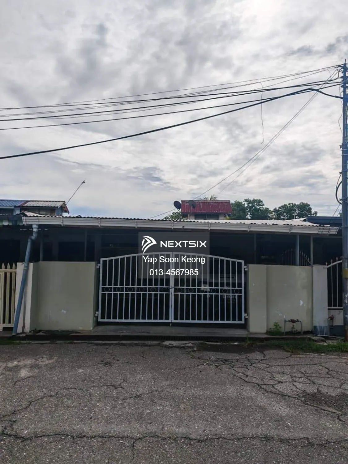 1-sty Terrace/Link House For Sale in Keningau Sabah - Image 9