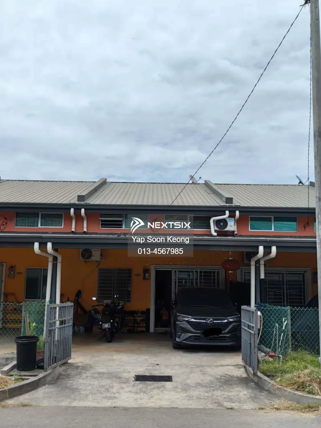 1.5-sty Terrace/Link House For Sale in Keningau Sabah
