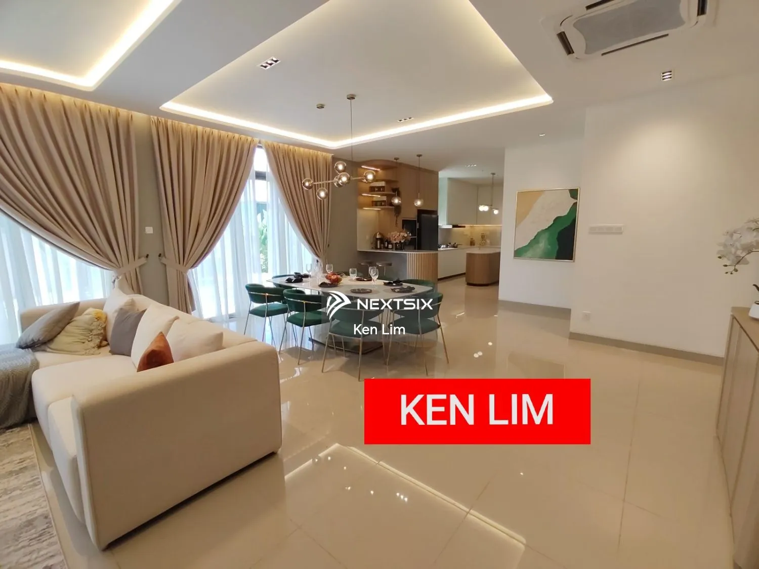 Semi-detached House For Sale in Bukit Mertajam Penang - Image 2