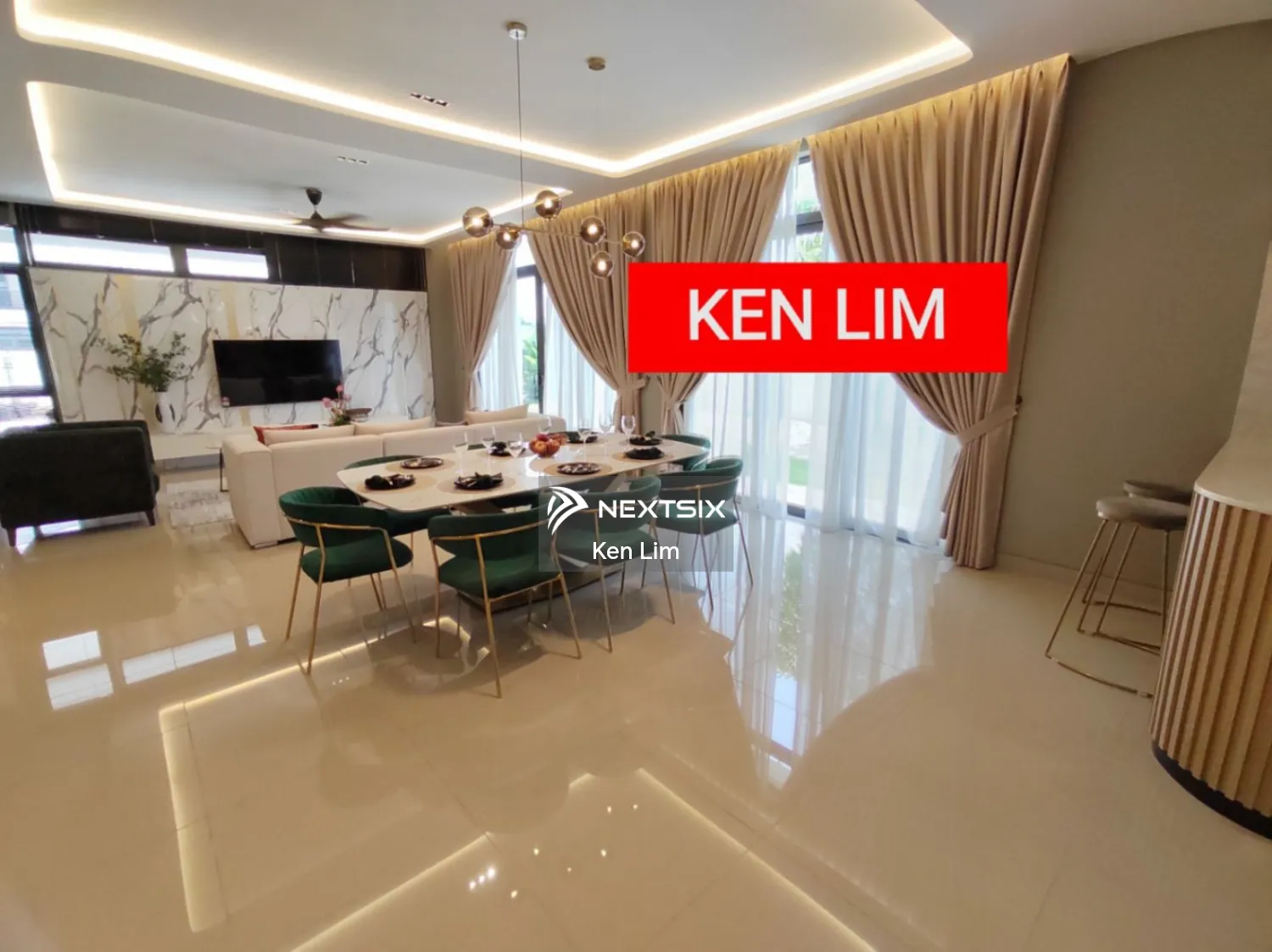 Semi-detached House For Sale in Bukit Mertajam Penang - Image 3