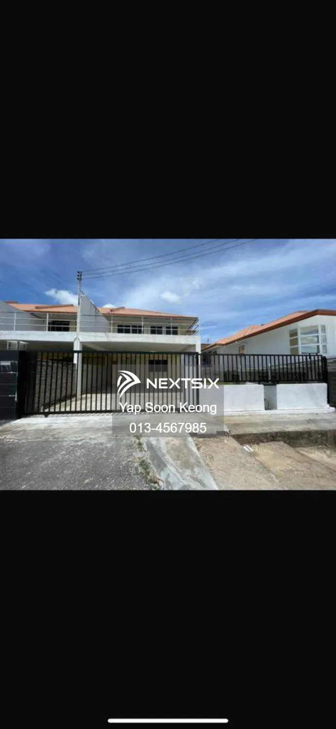 2-sty Terrace/Link House For Sale in Keningau Sabah