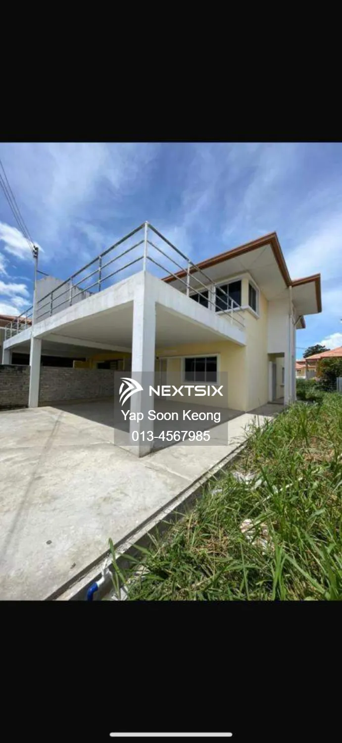 2-sty Terrace/Link House For Sale in Keningau Sabah - Image 2