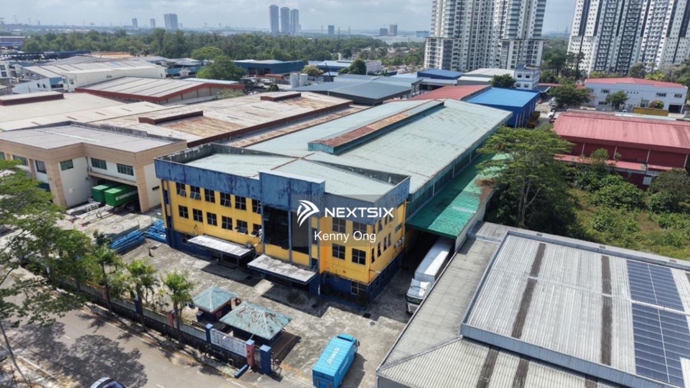Semi-D Factory For Rent in Johor Bahru Johor