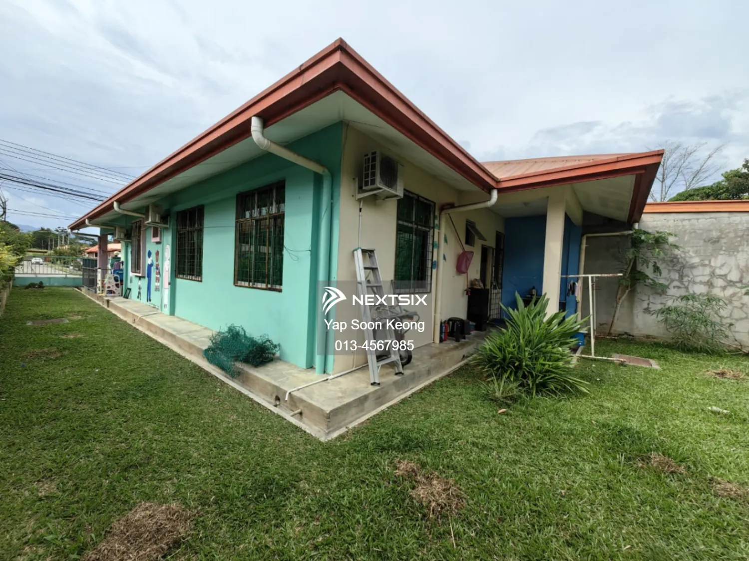 Semi-detached House For Sale in Keningau Sabah