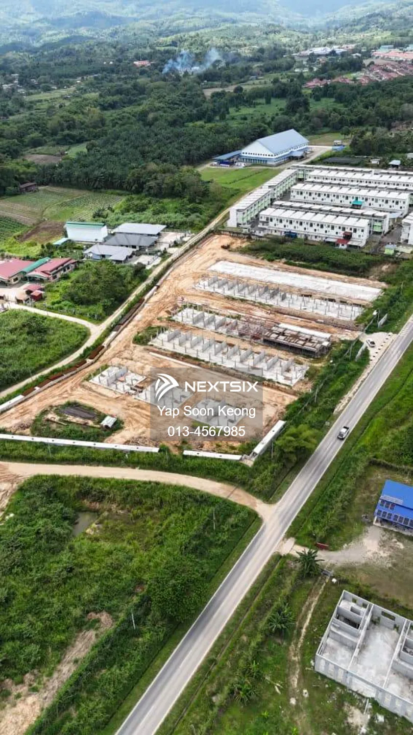 2-sty Terrace/Link House For Sale in Keningau Sabah - Image 5