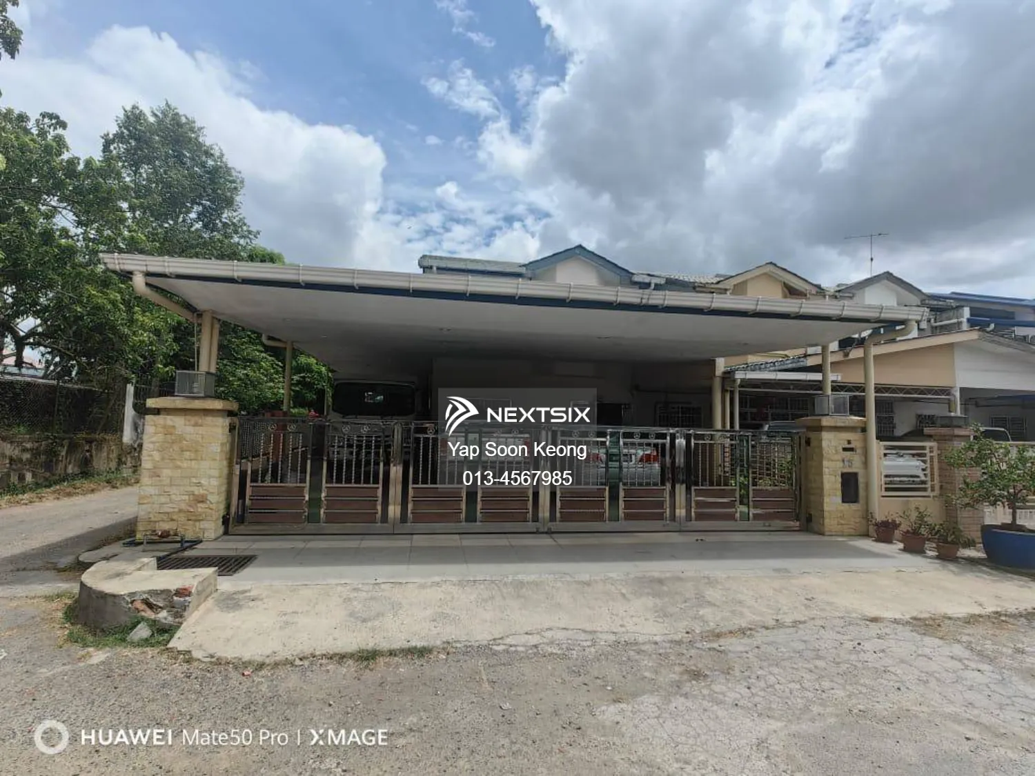 2-sty Terrace/Link House For Sale in Keningau Sabah