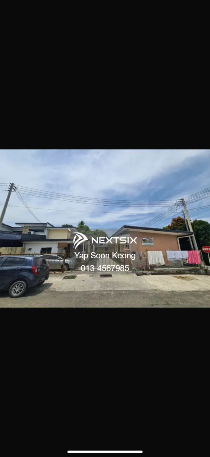 1-sty Terrace/Link House For Sale in Keningau Sabah