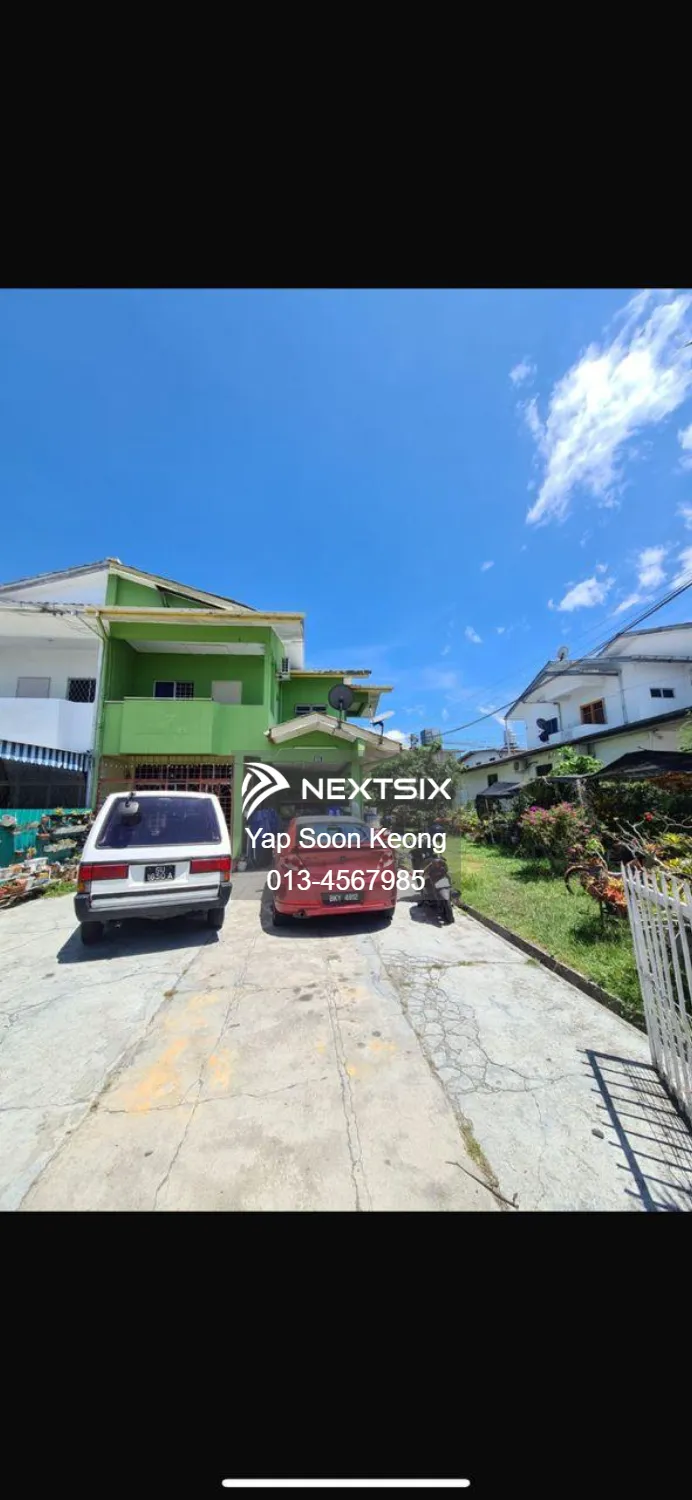 2-sty Terrace/Link House For Sale in Keningau Sabah