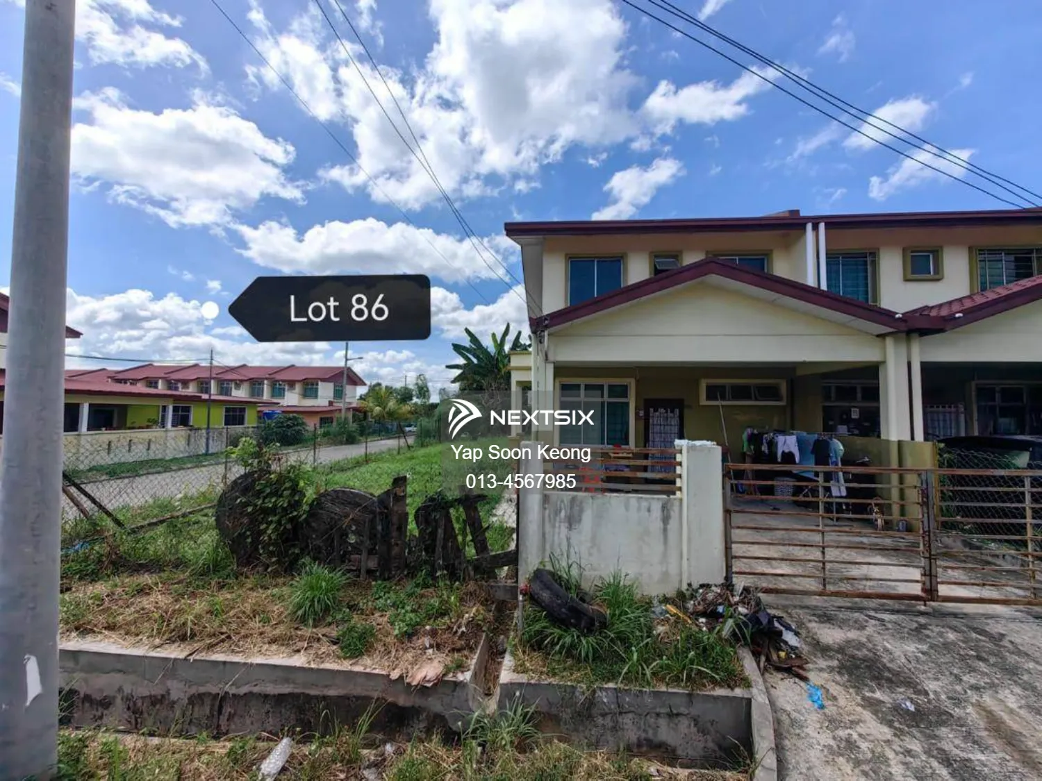 2-sty Terrace/Link House For Sale in Keningau Sabah