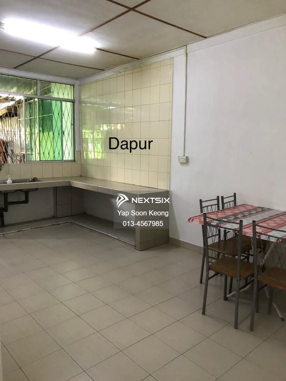 1-sty Terrace/Link House For Sale in Keningau Sabah - Image 2