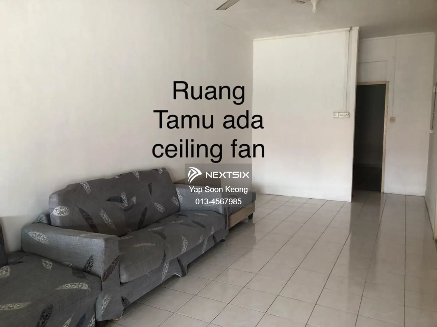 1-sty Terrace/Link House For Sale in Keningau Sabah - Image 3