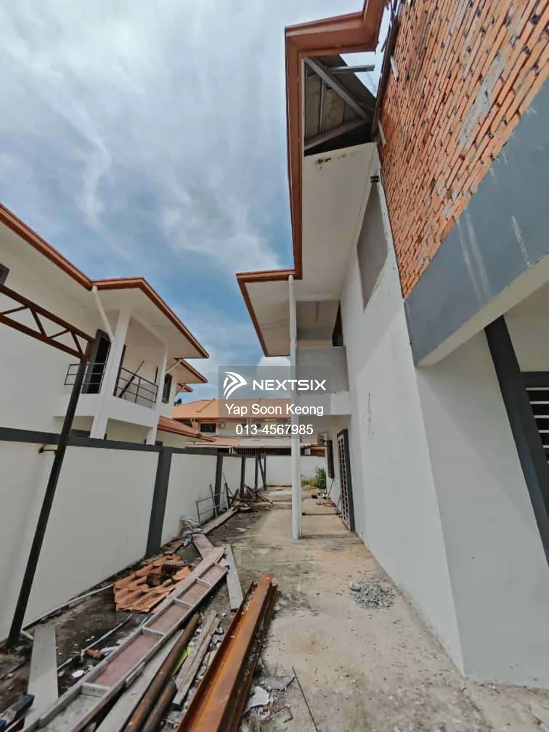 Semi-detached House For Sale in Keningau Sabah