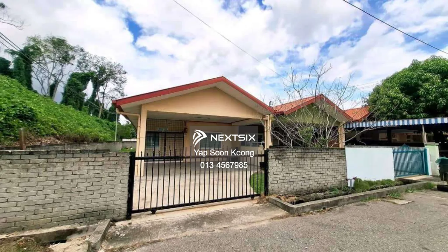 1-sty Terrace/Link House For Sale in Keningau Sabah
