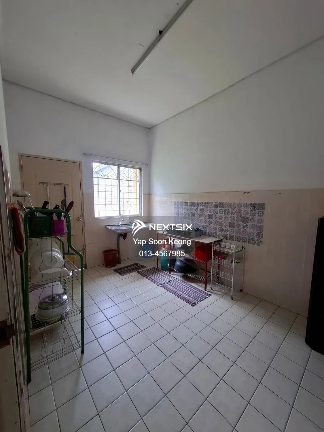 1-sty Terrace/Link House For Sale in Keningau Sabah - Image 3