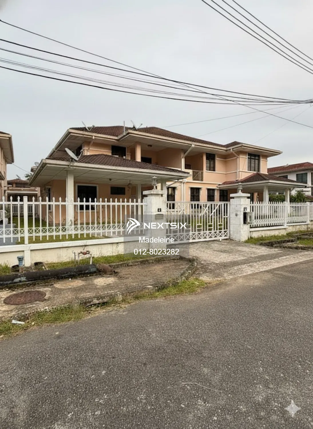 Semi-detached House For Sale in Kota Kinabalu Sabah