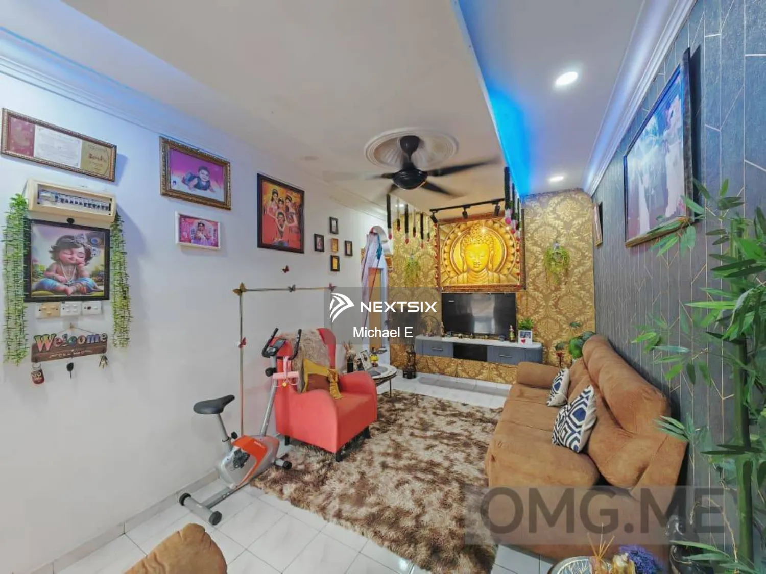 1-sty Terrace/Link House For Sale in Klang Selangor