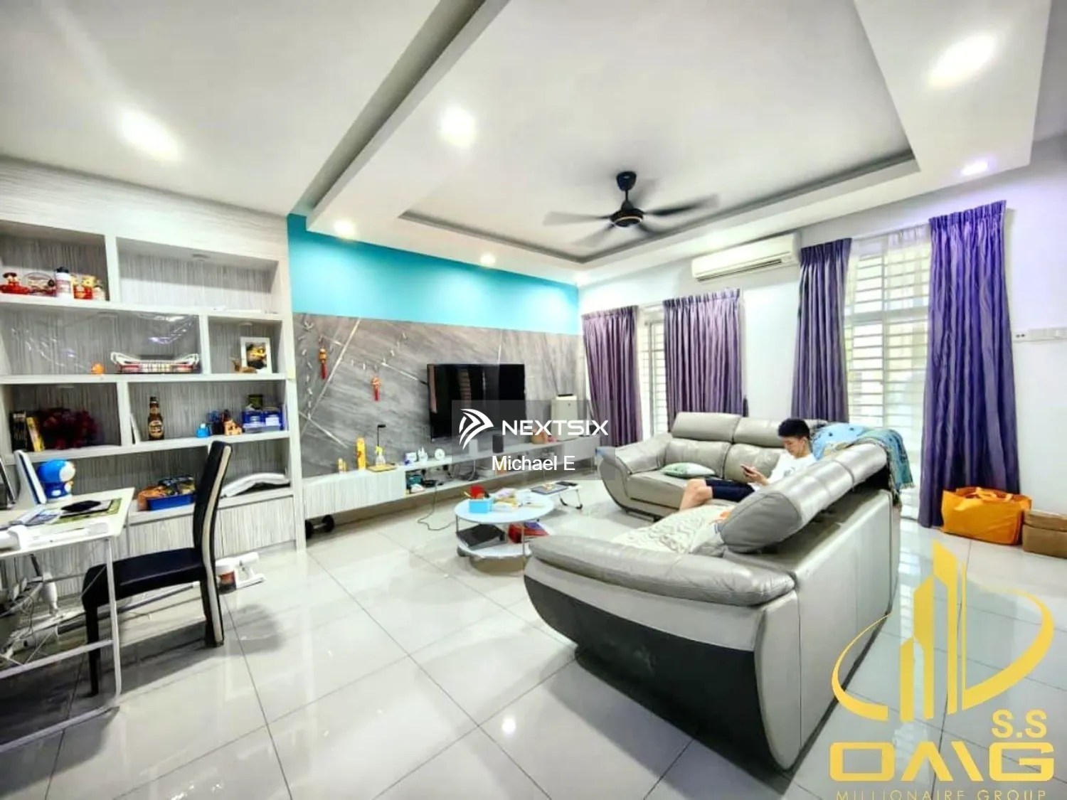 2-sty Terrace/Link House For Sale in Bandar Bukit Raja Selangor