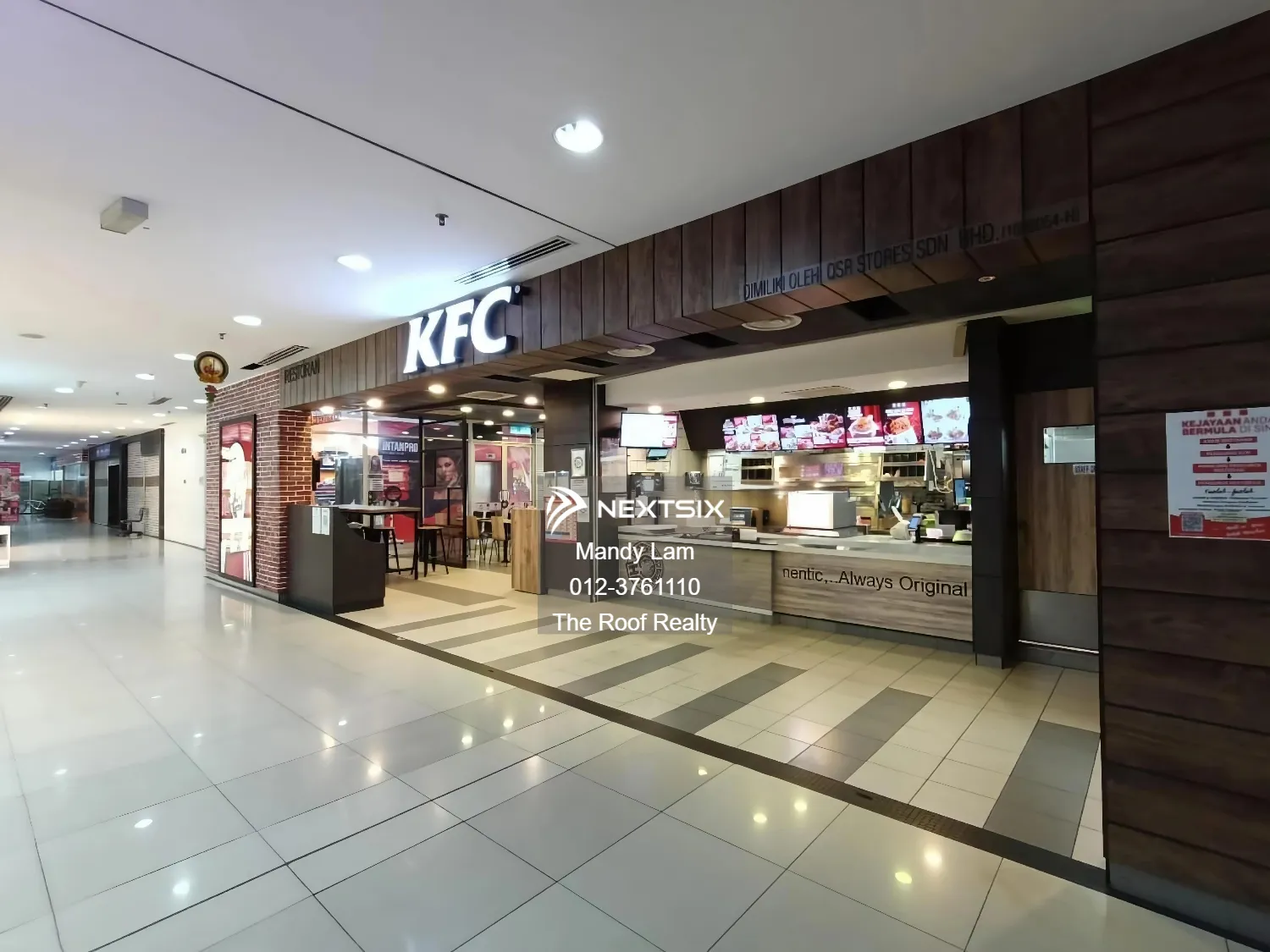 Retail Space For Sale in Ampang Selangor