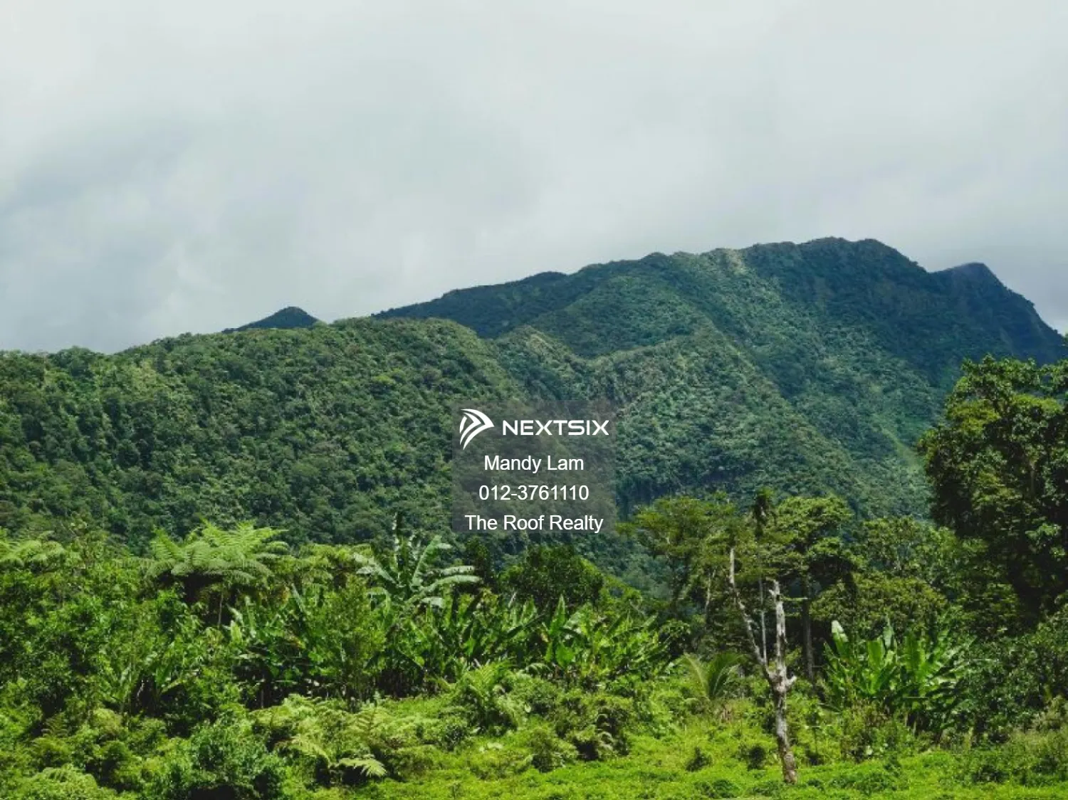 Agricultural Land For Sale in Bentong Pahang