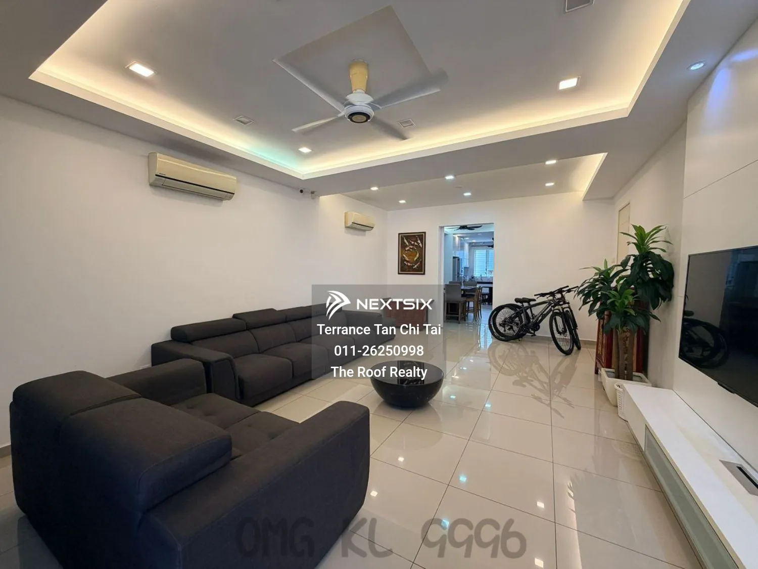 3-sty Terrace/Link House For Sale in Bandar Botanic Selangor