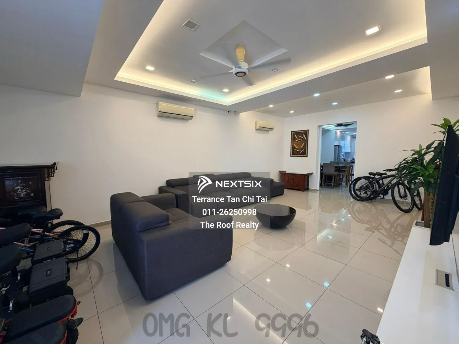3-sty Terrace/Link House For Sale in Bandar Botanic Selangor - Image 7