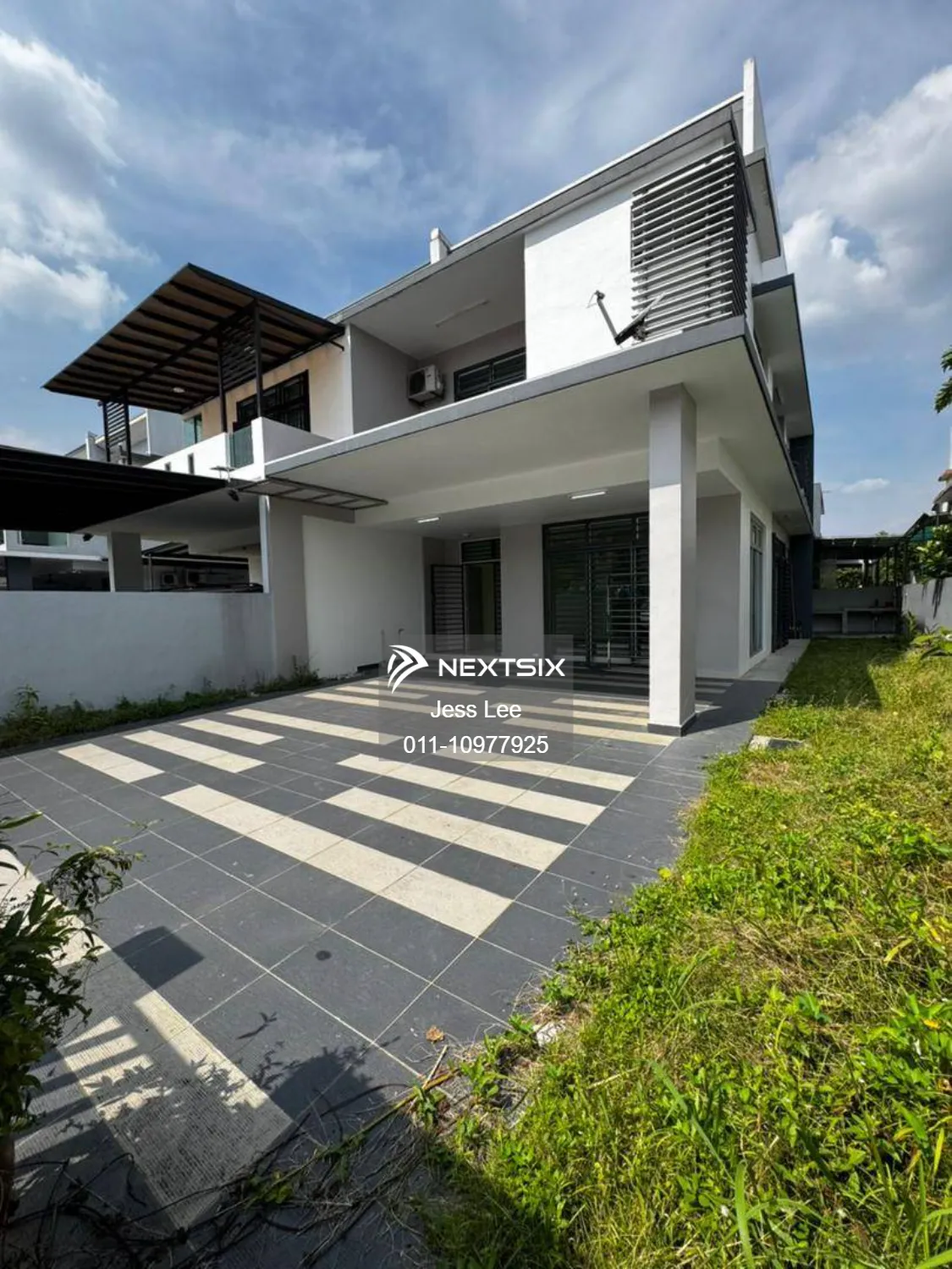 Cluster House For Sale in Ulu Tiram Johor