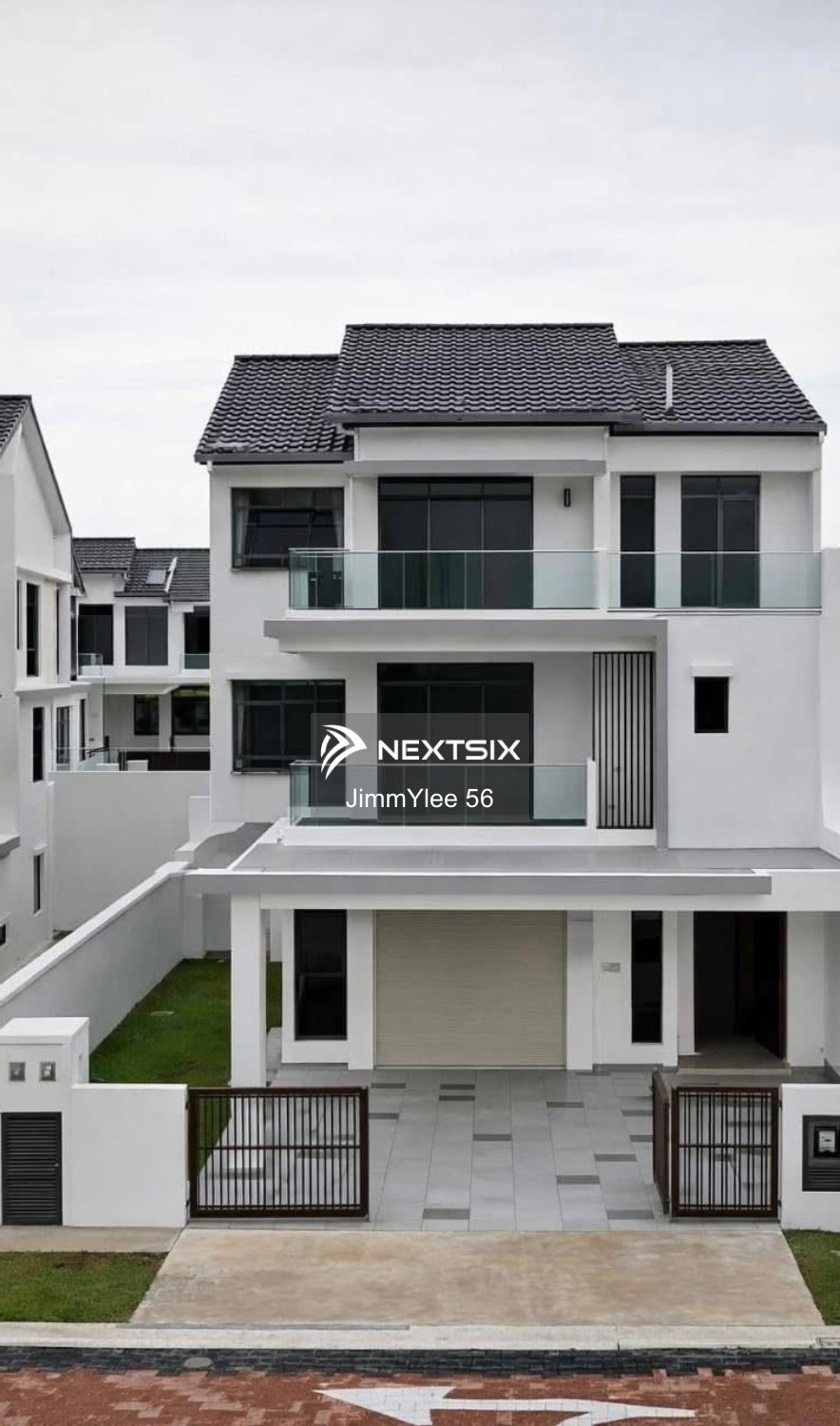 Cluster House For Sale in Horizon Hills Johor