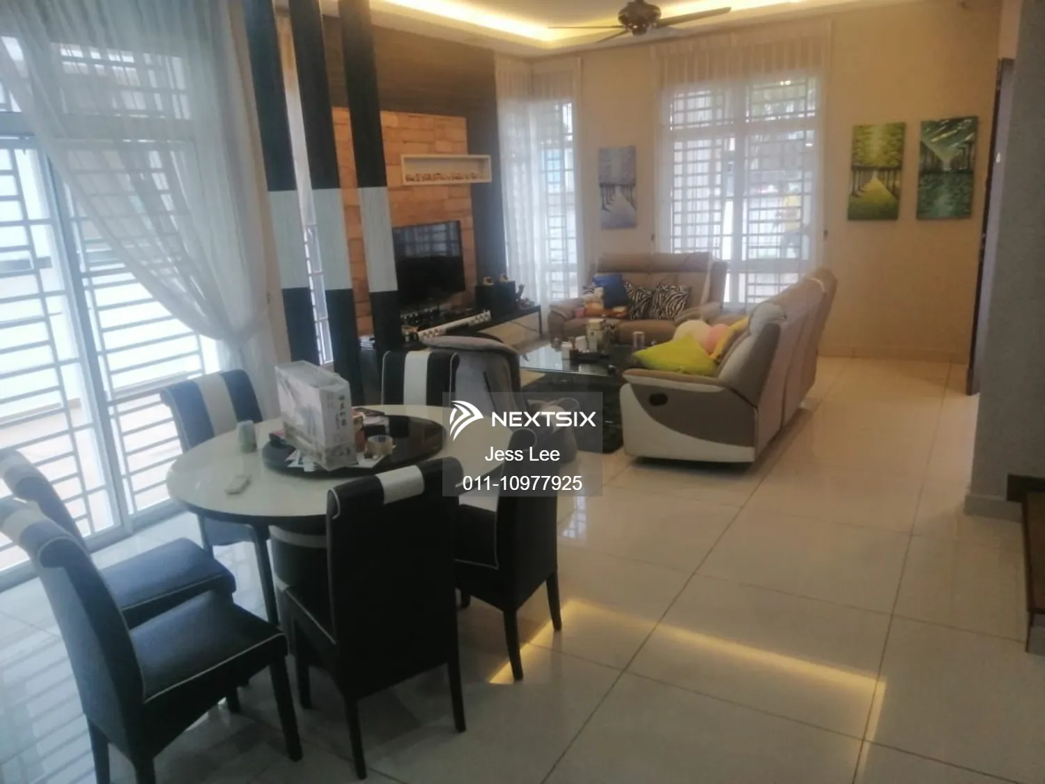 Cluster House For Sale in Setia Tropika Johor