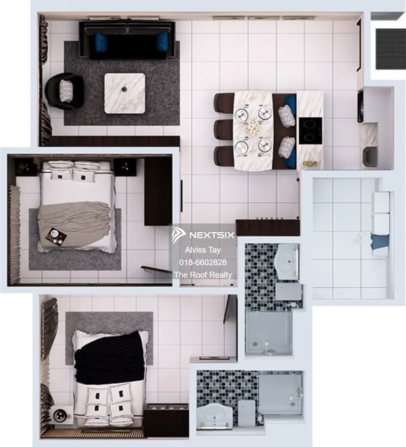 Serviced Residence For Sale in Johor Bahru Johor - Image 10