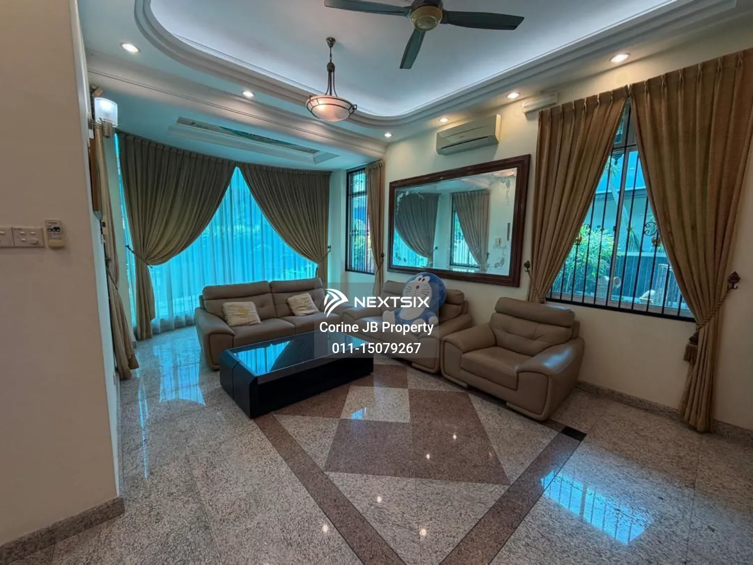 Semi-detached House For Sale in Perling Johor