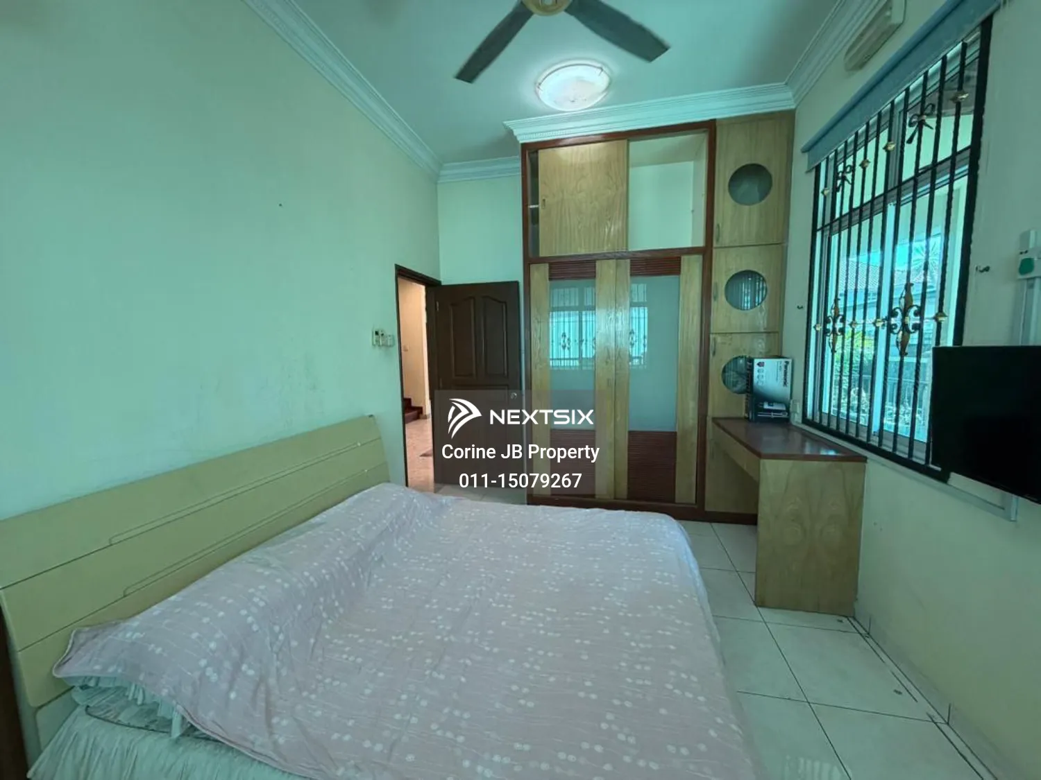 Semi-detached House For Sale in Perling Johor - Image 6