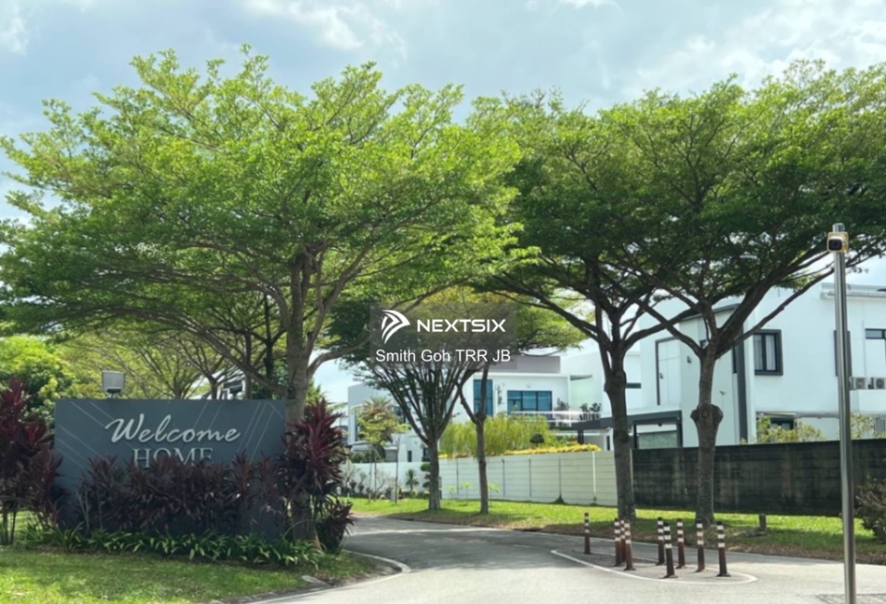 Semi-detached House For Sale in Iskandar Puteri (Nusajaya) Johor