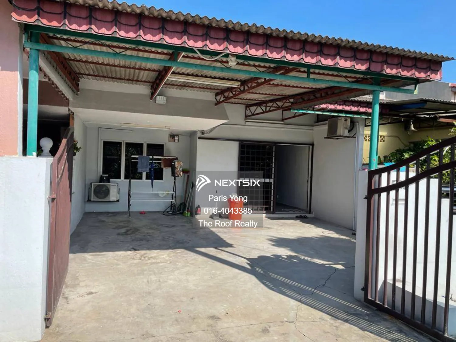 1-sty Terrace/Link House For Sale in Klang Selangor