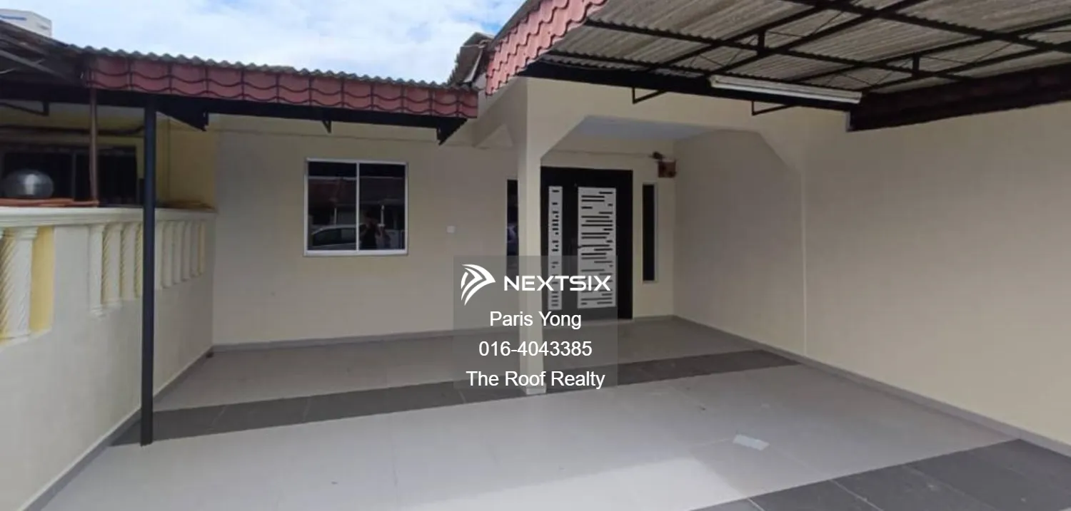 1-sty Terrace/Link House For Sale in Klang Selangor