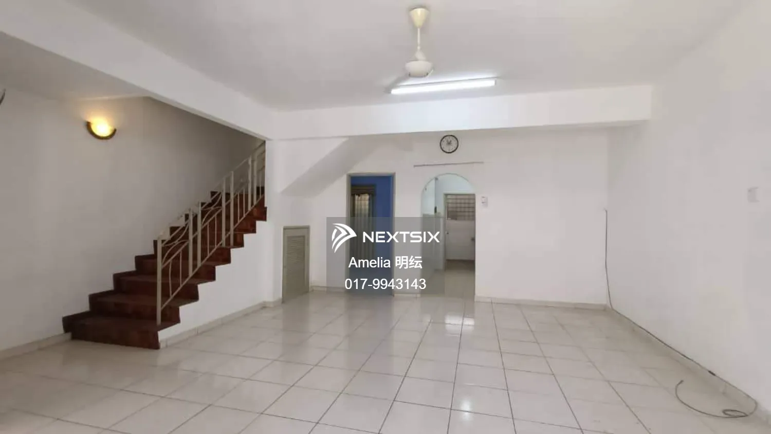 2-sty Terrace/Link House For Rent in Ipoh Perak