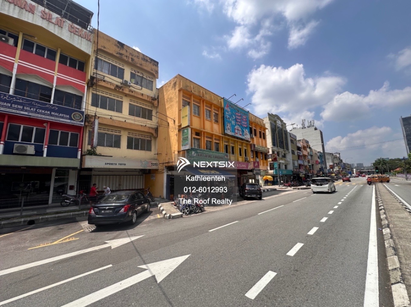 Shop For Sale in Sentul Kuala Lumpur
