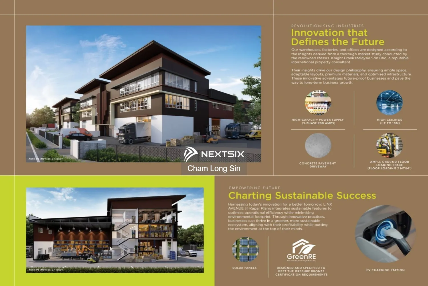 Semi-D Factory For Sale in Kapar Selangor