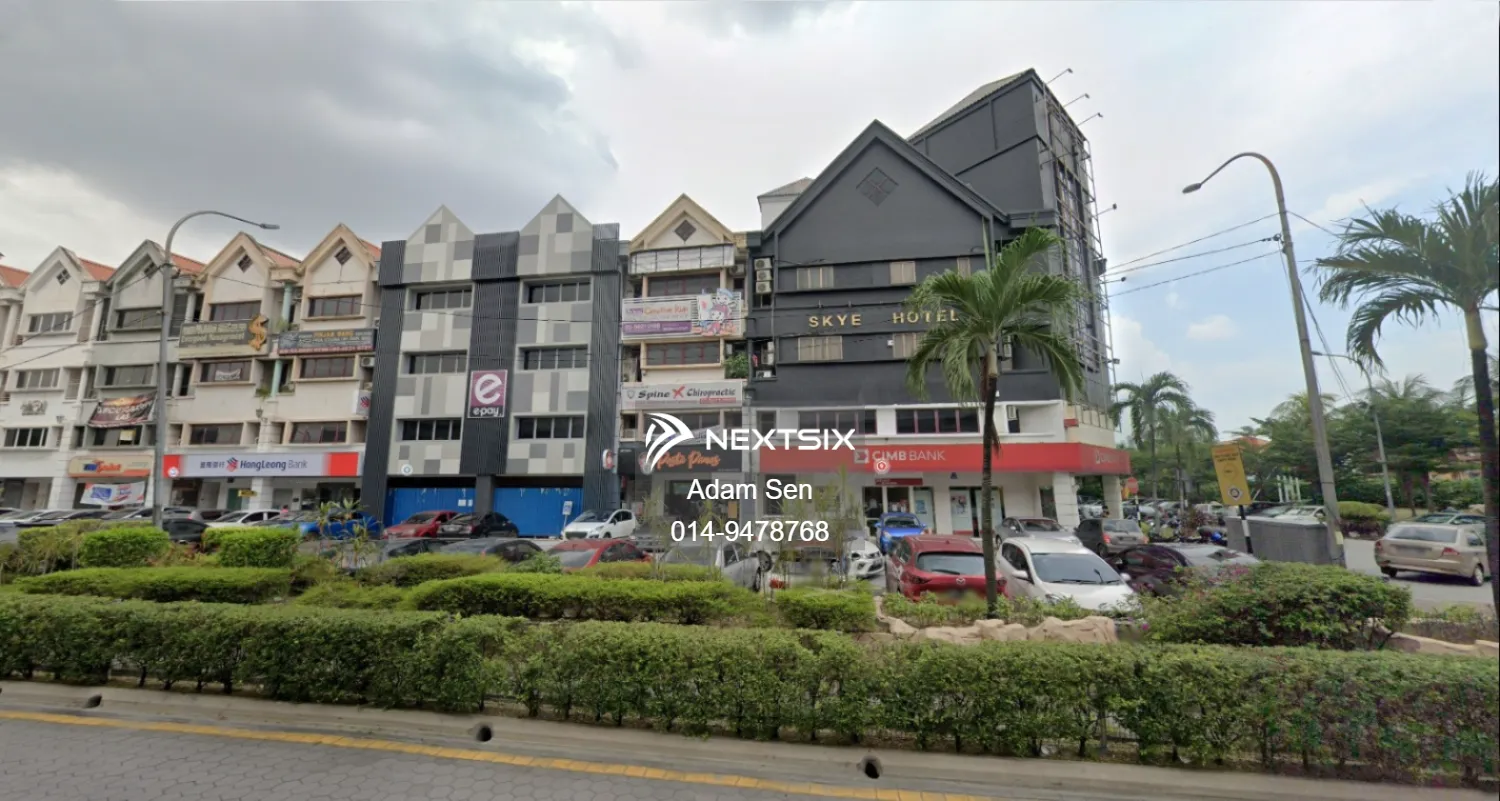 Shop Office For Sale in Subang Jaya Selangor